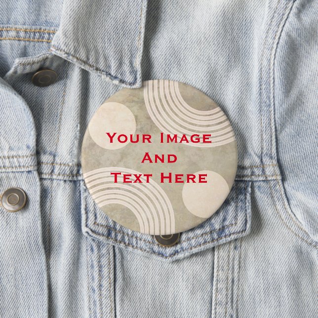 Knappen anpassningsbar Bild och Personlig Knapp (In Situ)