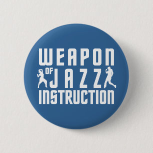 Knappen anpassningsbar för Jazz-instruktion Knapp