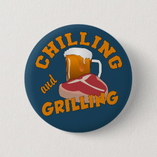Knappen anpassningsbar för kylning och grillning knapp