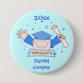 Knappen anpassningsbar Kindergarten Studenten Butt Knapp