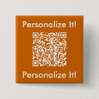 Knappen anpassningsbar QR-Orange