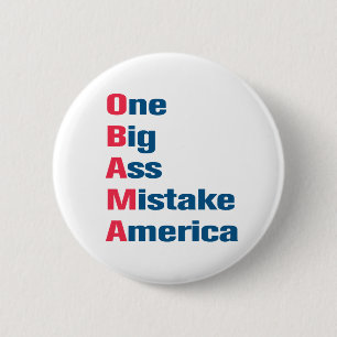 Knappen Anti Obama Knapp