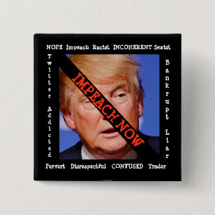 Knappen AntiDonald Trump Knapp