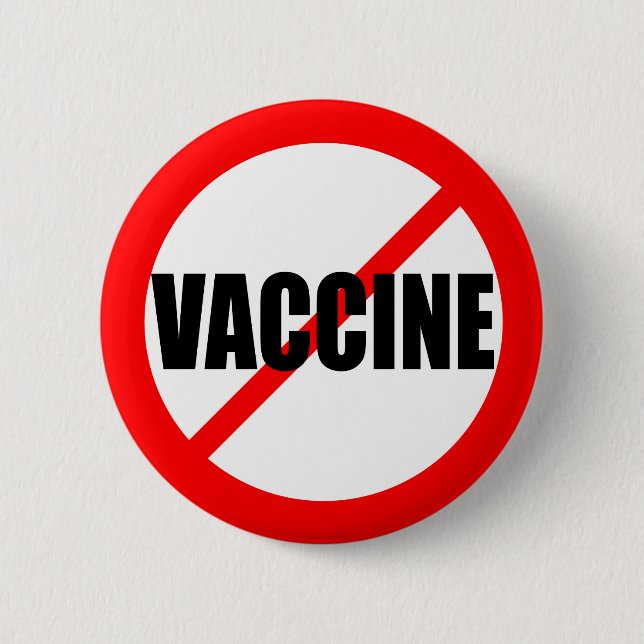 KNAPPEN "ANTIVACCINE" KNAPP (Framsida)