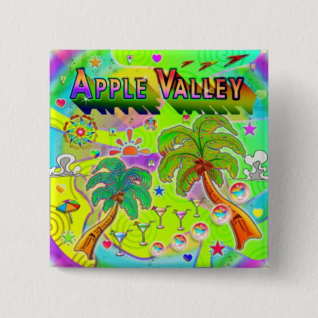Knappen Apple Valley Mind Focus Knapp (Framsida)