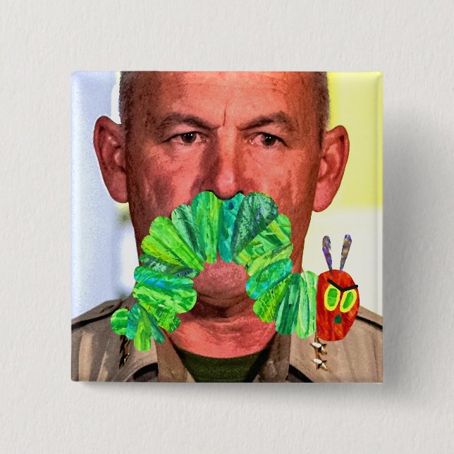 Knappen arg Mustache Knapp (Framsida)