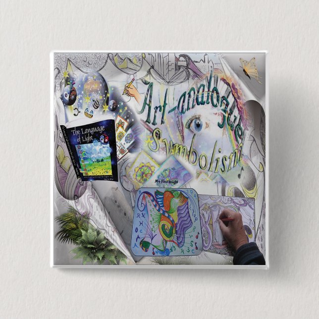 Knappen Art analog Knapp (Framsida)