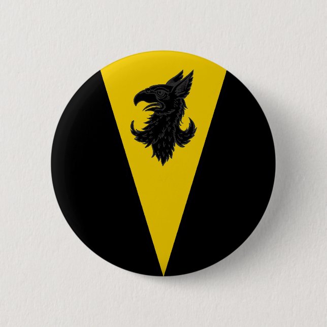 Knappen Artemisia Populace Badge Knapp (Framsida)