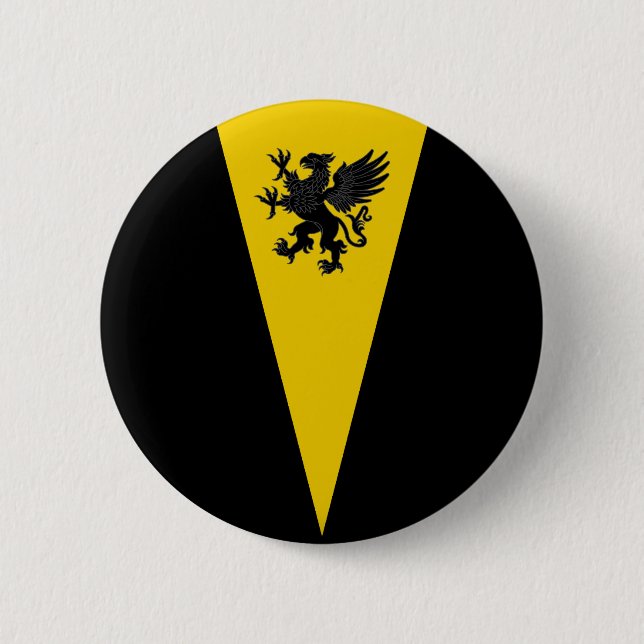 Knappen Artemisia Populace Badge Knapp (Framsida)