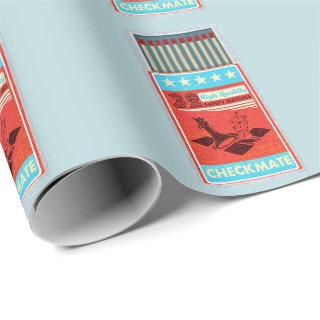 Knappen Återställ ruta med matchningar Presentpapper (Rullad Hörn)