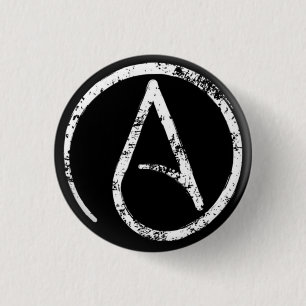 Knappen Atheist Alliance Internationell Knapp