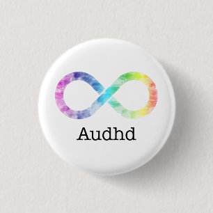 Knappen Audhd (adhd and autistic) neurodiversity ( Knapp