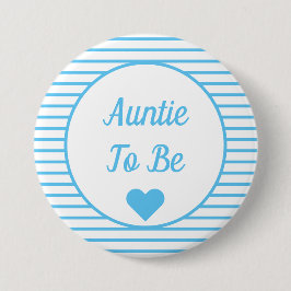 Knappen Auntie to be Baby Shower Knapp