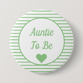 Knappen Auntie to be Baby Shower Knapp