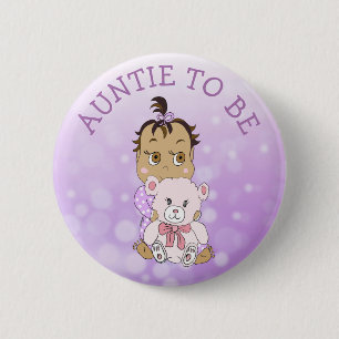 Knappen Auntie to Be Baby Shower Knapp