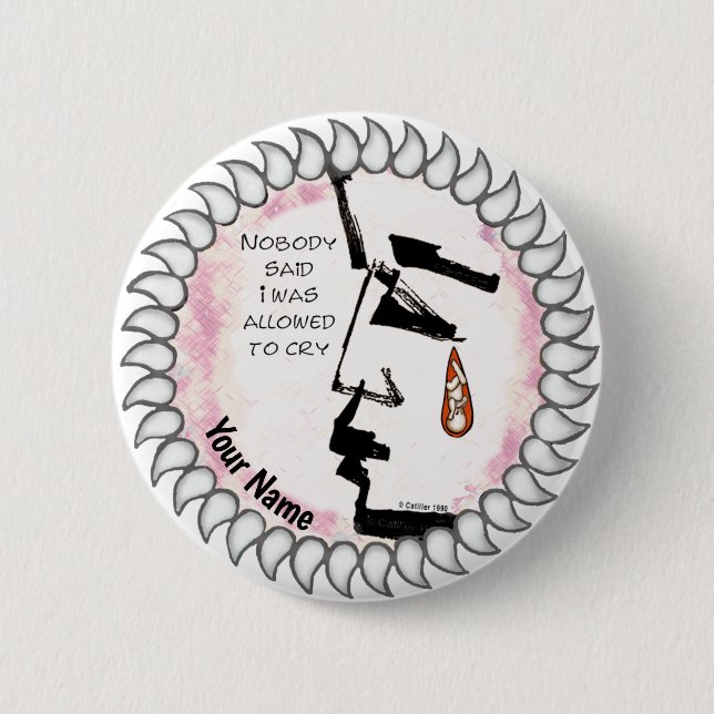 Knappen Baby går förlorad Knapp (Framsida)