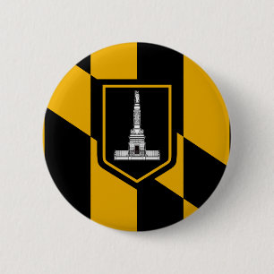 Knappen Baltimore flagga Knapp