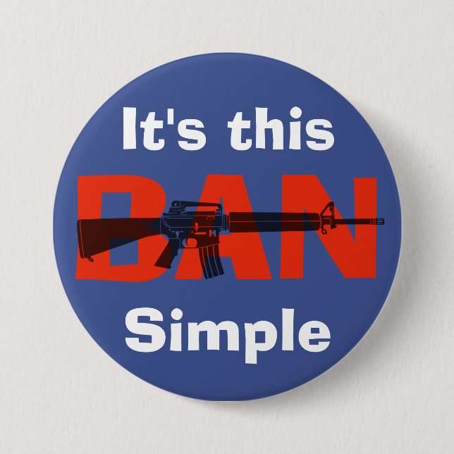 Knappen Ban Assault Rifles Knapp (Framsida)