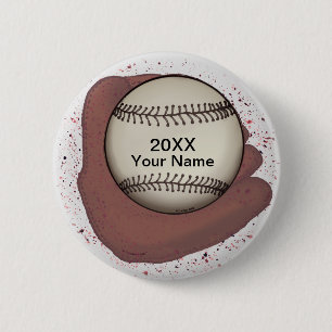 Knappen Baseball Glove pin Knapp