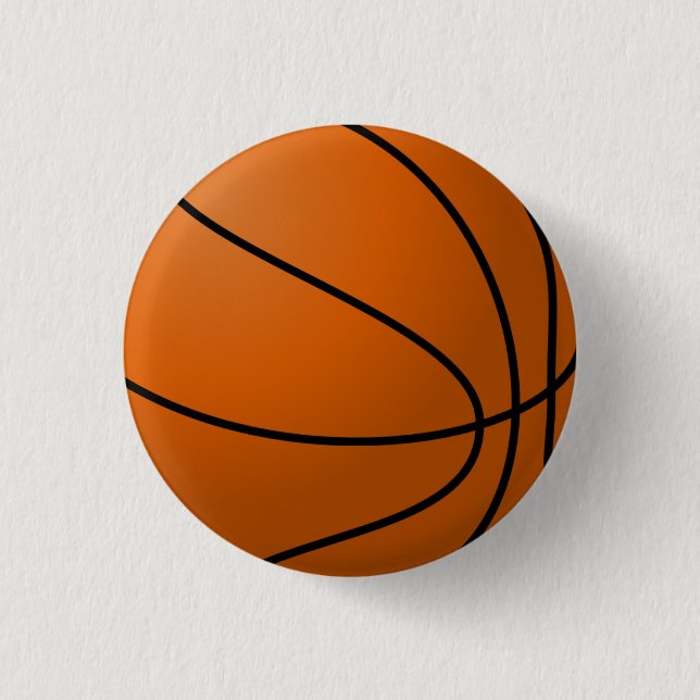 Knappen basket Boll Knapp (Framsida)