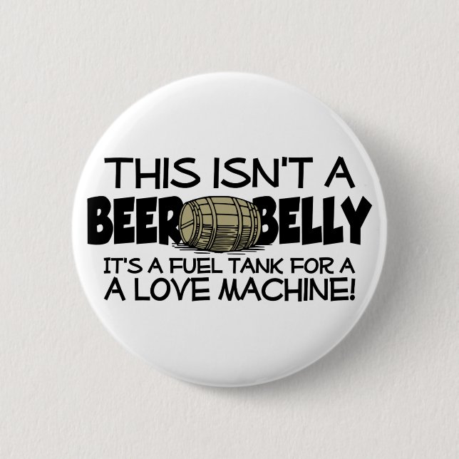 Knappen Beer Belly Knapp (Framsida)