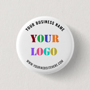 Knappen Befordra Namn på Business Logotyp-webbplat Knapp