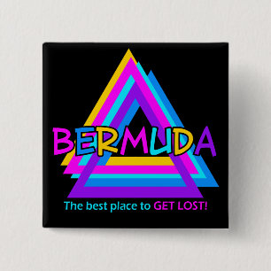 Knappen BERMUDA TRIANGLE Knapp