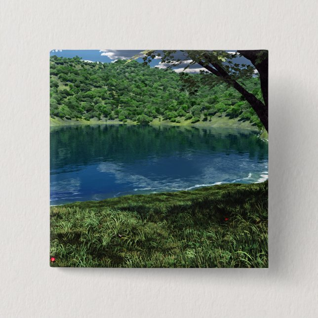 Knappen Beside Deep Vatten Knapp (Framsida)