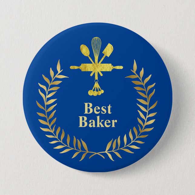 Knappen Best Baker Knapp (Framsida)