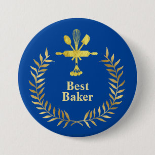 Knappen Best Baker Knapp