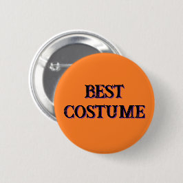 Knappen "Best Costume" Award Knapp
