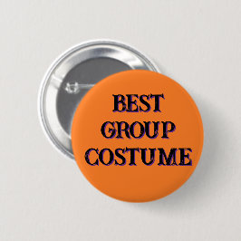 Knappen "Best Group Costume" Award" Knapp