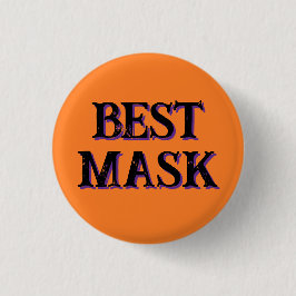 Knappen "Best Mask" Award Knapp