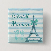 Knappen Bientôt Maman Baby Shower