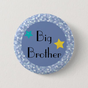Knappen Big Brother Round Knapp