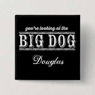 Knappen Big Hund Knapp