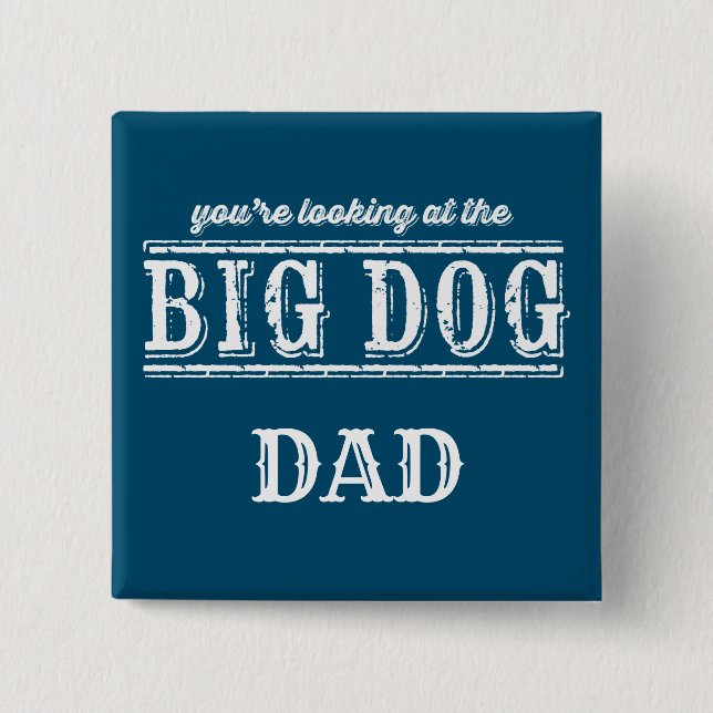 Knappen Big Hund Knapp (Framsida)