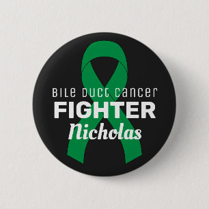 Knappen Bile Duct Cancer Ribbon Black Knapp