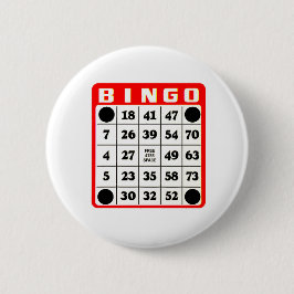 Knappen Bingo Card Knapp