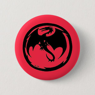 Knappen Black Dragon coral Knapp