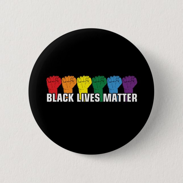 KNAPPEN BLACK LIVES MATTER KNAPP (Framsida)