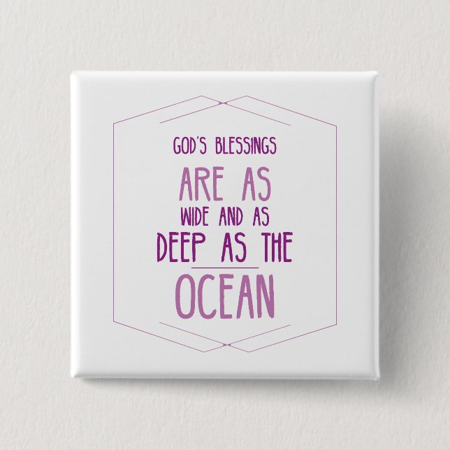 Knappen Blessens kvadrat Knapp (Framsida)