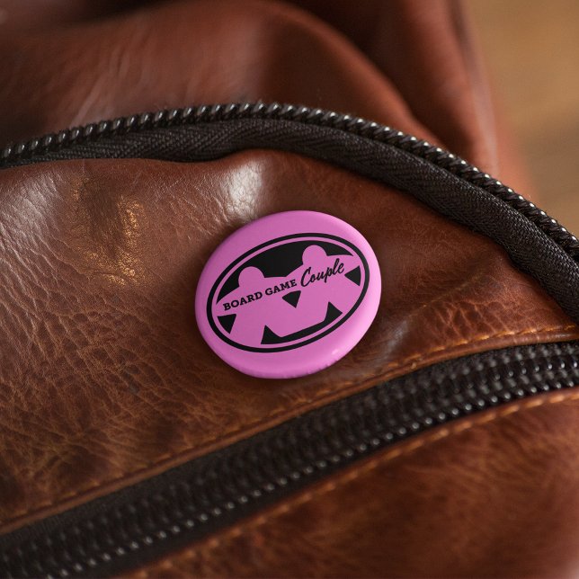 Knappen Board Game Couple Black Ram Knapp (Skapare uppladdad)
