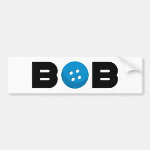 knappen Bob Bildekal