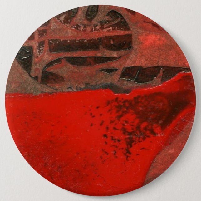 Knappen "Bord Sten 3" Abstrakt Art Knapp (Framsida)