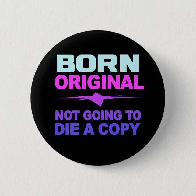 Knappen Born Original Knapp (Framsida)