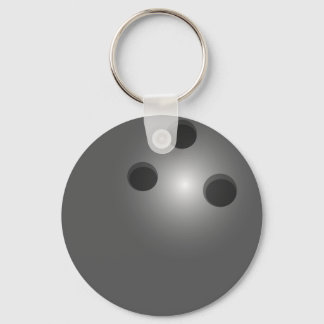 Knappen Bowling Ball Nyckelring