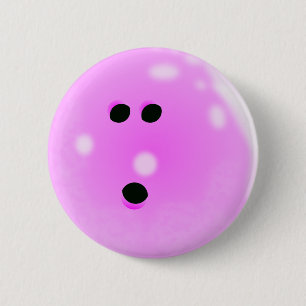 Knappen Bowling Ball (Rosa) Knapp