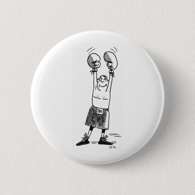 Knappen Boxervit Knapp (Framsida)