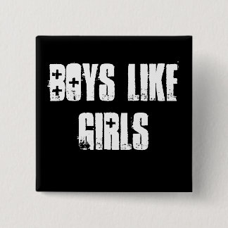 Knappen Boys like Girls Knapp